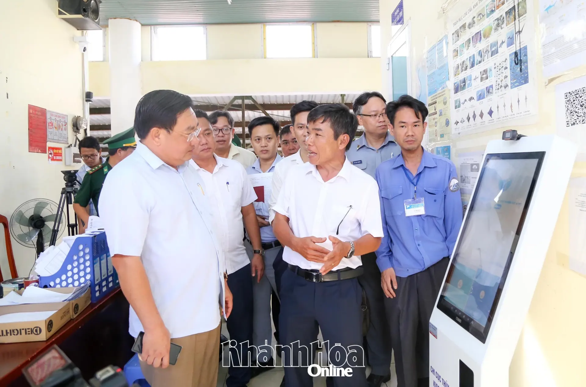 UBND tỉnh Khánh Hòa yêu cầu triển khai thực hiện hệ thống nhật ký khai thác và truy xuất nguồn gốc điện tử