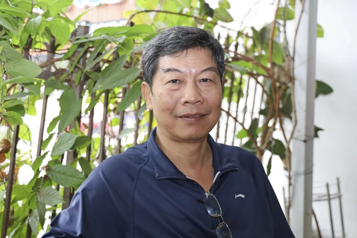 Ông Hoàng Đăng Thành - thành viên Ban Công tác Mặt trận Tổ dân phố 1 Hoàng Diệu, phường Nha Trang: Kỳ vọng chuyển biến mạnh mẽ trong công tác cán bộ