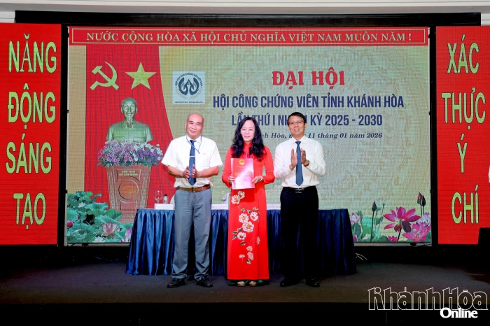 Đại hội lần thứ I Hội Công chứng viên tỉnh Khánh Hòa