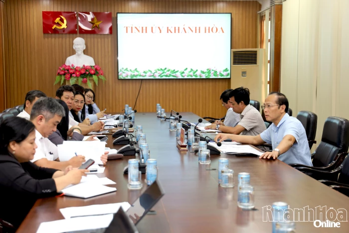 Ban hành kế hoạch triển khai công tác của Tiểu ban Giải quyết khiếu nại, tố cáo trong ngày 16-1