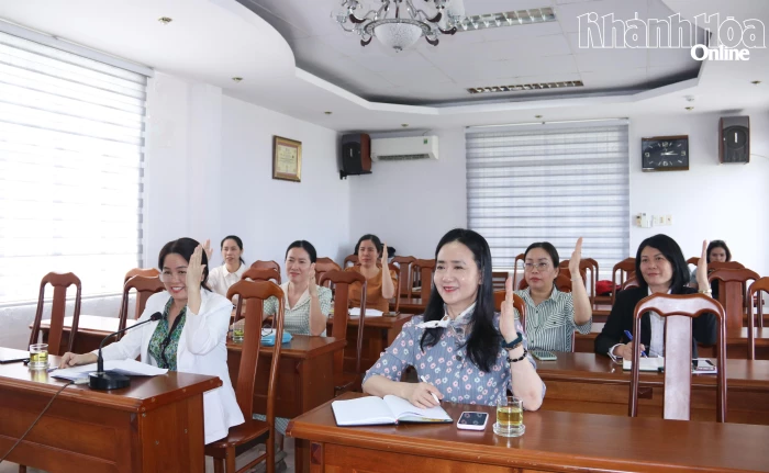 Lấy ý kiến giới thiệu nhân sự nữ ứng cử đại biểu HĐND tỉnh, nhiệm kỳ 2026 - 2031