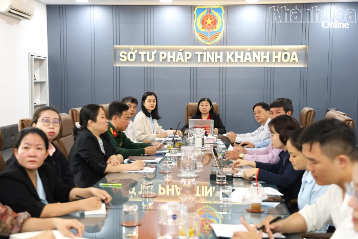 Góp ý dự thảo các chính sách của Luật Phổ biến, giáo dục pháp luật