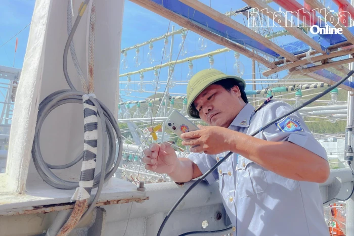 Hỗ trợ cước phí giám sát hành trình tàu cá