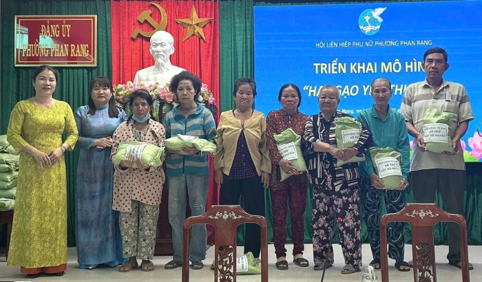 Hội Liên hiệp Phụ nữ phường Phan Rang giao ban công tác quý I