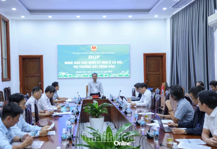 Đẩy nhanh tiến độ các dự án nhà ở xã hội