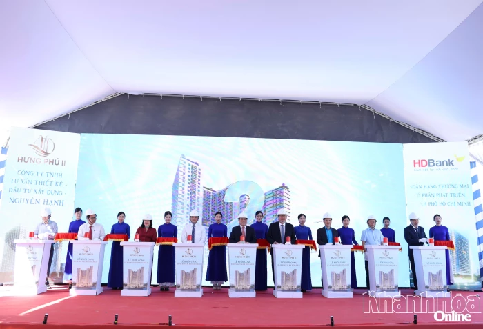 Khởi công Dự án Nhà ở xã hội Hưng Phú II