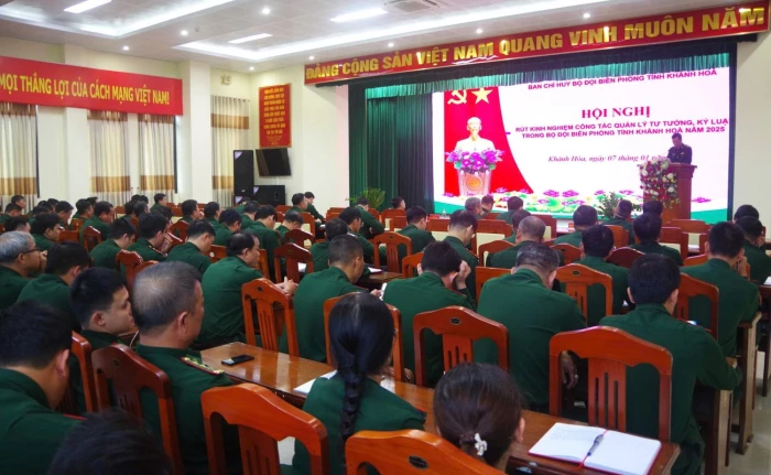 Bộ đội Biên phòng tỉnh Khánh Hòa nâng cao hiệu quả quản lý tư tưởng, kỷ luật