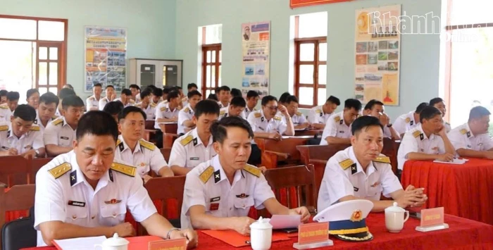 Lữ đoàn 957 thông báo kết quả Đại hội XIV của Đảng và triển khai nhiệm vụ năm 2026