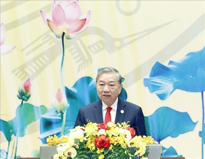 Tổng Bí thư Tô Lâm: Quốc hội tiếp tục đổi mới mạnh mẽ tư duy lập pháp, theo hướng kiến tạo và dẫn dắt phát triển