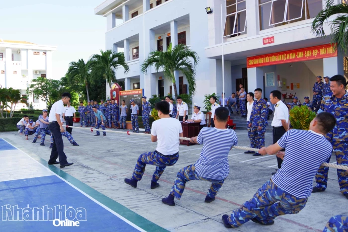 Trung tâm Bảo đảm kỹ thuật 719 tổ chức các hoạt động đầu năm mới 2026