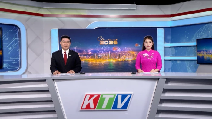 Bản tin thời sự tối 1-1-2026