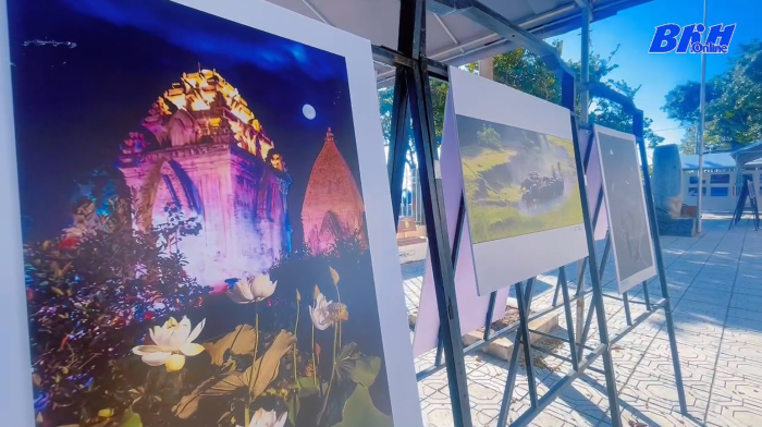 VIDEO: Ấn tượng Triển lãm mỹ thuật - nhiếp ảnh “Khánh Hòa chào năm mới 2026”