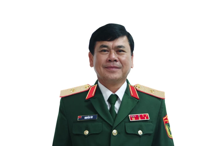 Thiếu tướng Nguyễn Túy - Ủy viên Ban Thường vụ Tỉnh ủy, Chỉ huy trưởng Bộ Chỉ huy Quân sự tỉnh: Vận dụng sáng tạo Văn kiện Đại hội XIV của Đảng trong xây dựng nền quốc phòng toàn dân và lực lượng vũ trang tỉnh vững mạnh