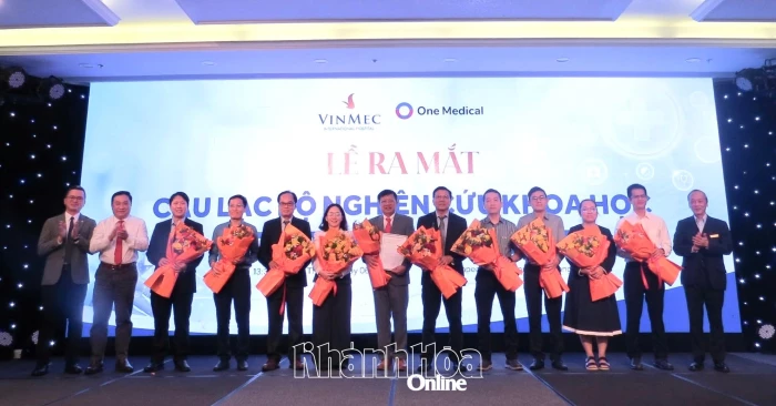 Bệnh viện Đa khoa Quốc tế Vinmec Nha Trang tổ chức Hội nghị nghiên cứu khoa học lần thứ I năm 2026