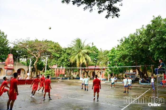 Sôi nổi các hoạt động đầu năm mới ở đặc khu Trường Sa