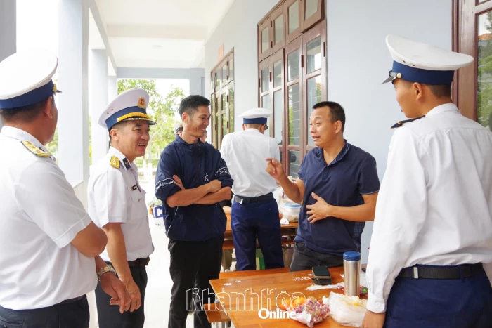 Trung tâm Huấn luyện Vùng 4 Hải quân: Nhiều hoạt động sôi nổi đầu năm mới