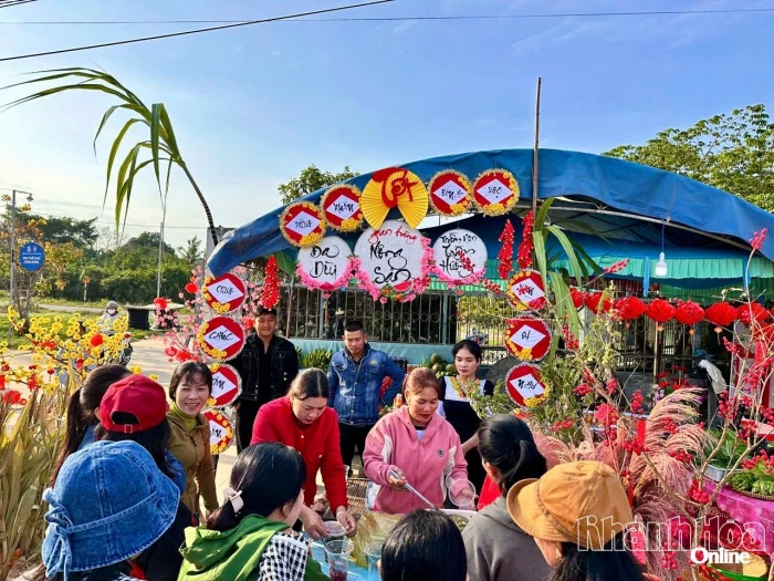 Xã Bắc Khánh Vĩnh tổ chức chương trình mừng Đảng, mừng xuân Bính Ngọ 2026