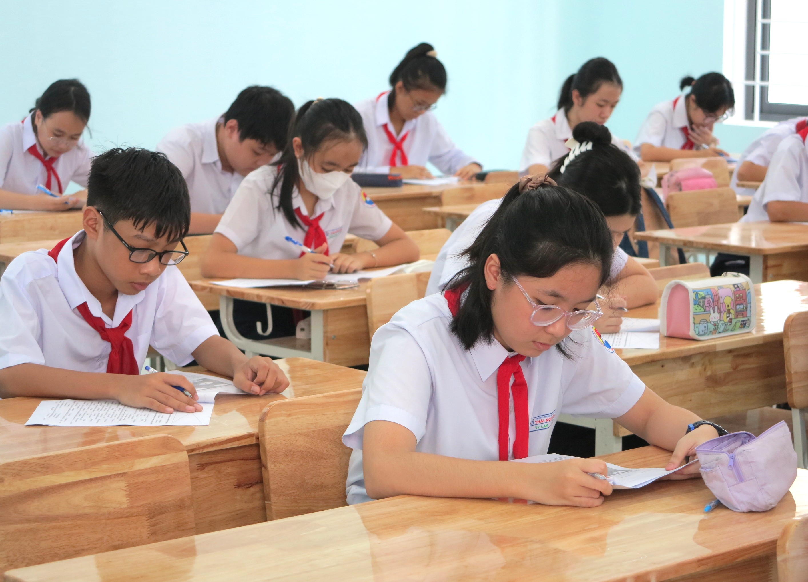 Thí điểm học bạ số cấp trung học sơ sở