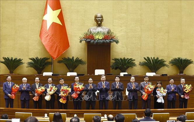 Thông cáo báo chí số 06 Kỳ họp bất thường lần thứ 9, Quốc hội khoá XV: Bổ sung 2 Phó Thủ tướng và 2 Phó Chủ tịch Quốc hội