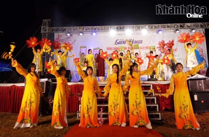 Sôi nổi liên hoan văn nghệ và ẩm thực xã Bắc Ninh Hòa