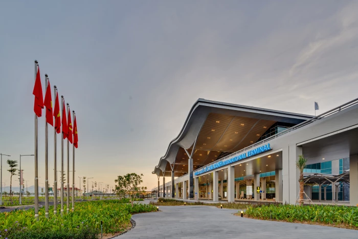 Nhà ga Quốc tế Cam Ranh - Cửa ngõ vươn xa, kết nối du lịch Khánh Hòa trong xuân mới