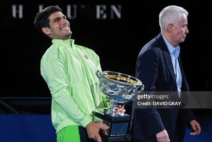 Alcaraz hoàn tất 4 Grand Slam phá kỷ lục Nadal, Djokovic coi đối thủ như huyền thoại