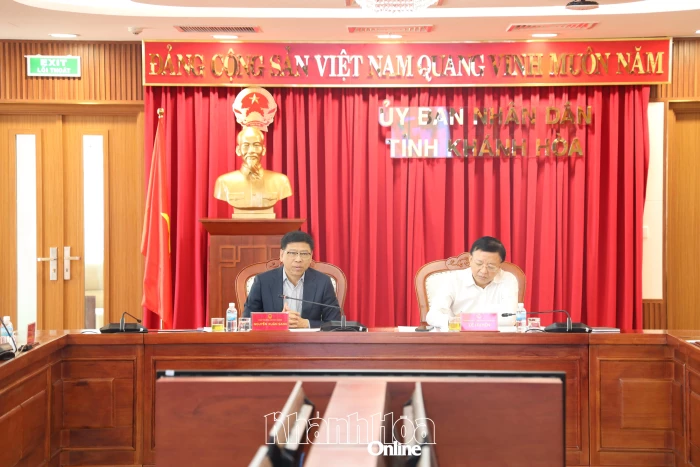 Thống nhất bổ sung quy hoạch Khu Công nghiệp hàng hải và tàu thủy tại khu vực Nam Vân Phong