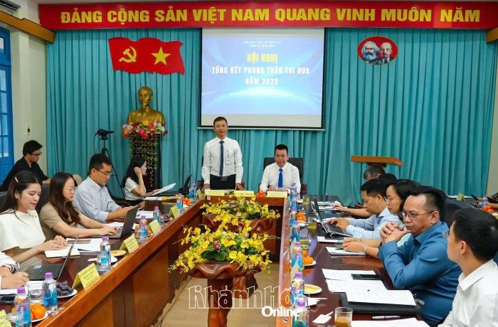 Cụm thi đua số 6 Bộ Giáo dục và Đào tạo triển khai nhiệm vụ năm 2026