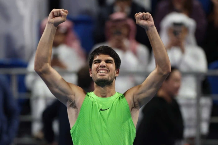 Qatar Open: Alcaraz biến tay vợt người Nga Rublev trở thành cựu vương