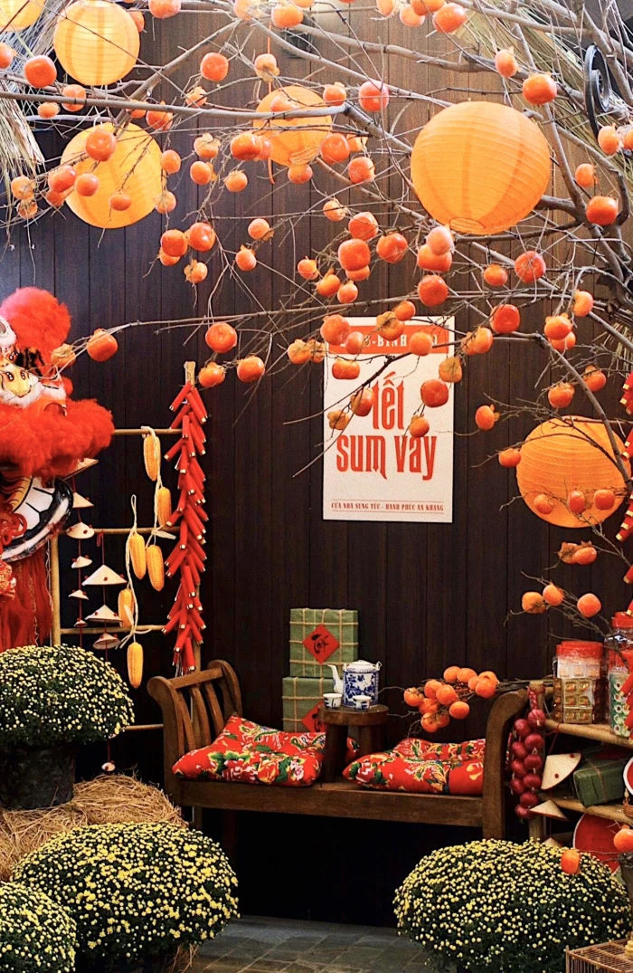 Trải nghiệm không gian Tết xưa