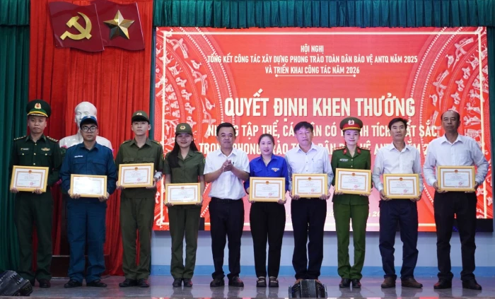 Xã Vạn Ninh triển khai phong trào Toàn dân bảo vệ an ninh Tổ quốc năm 2026