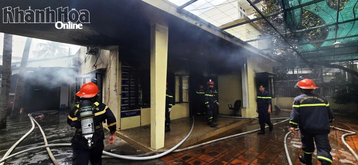 Hỏa hoạn thiêu rụi văn phòng nhiều doanh nghiệp