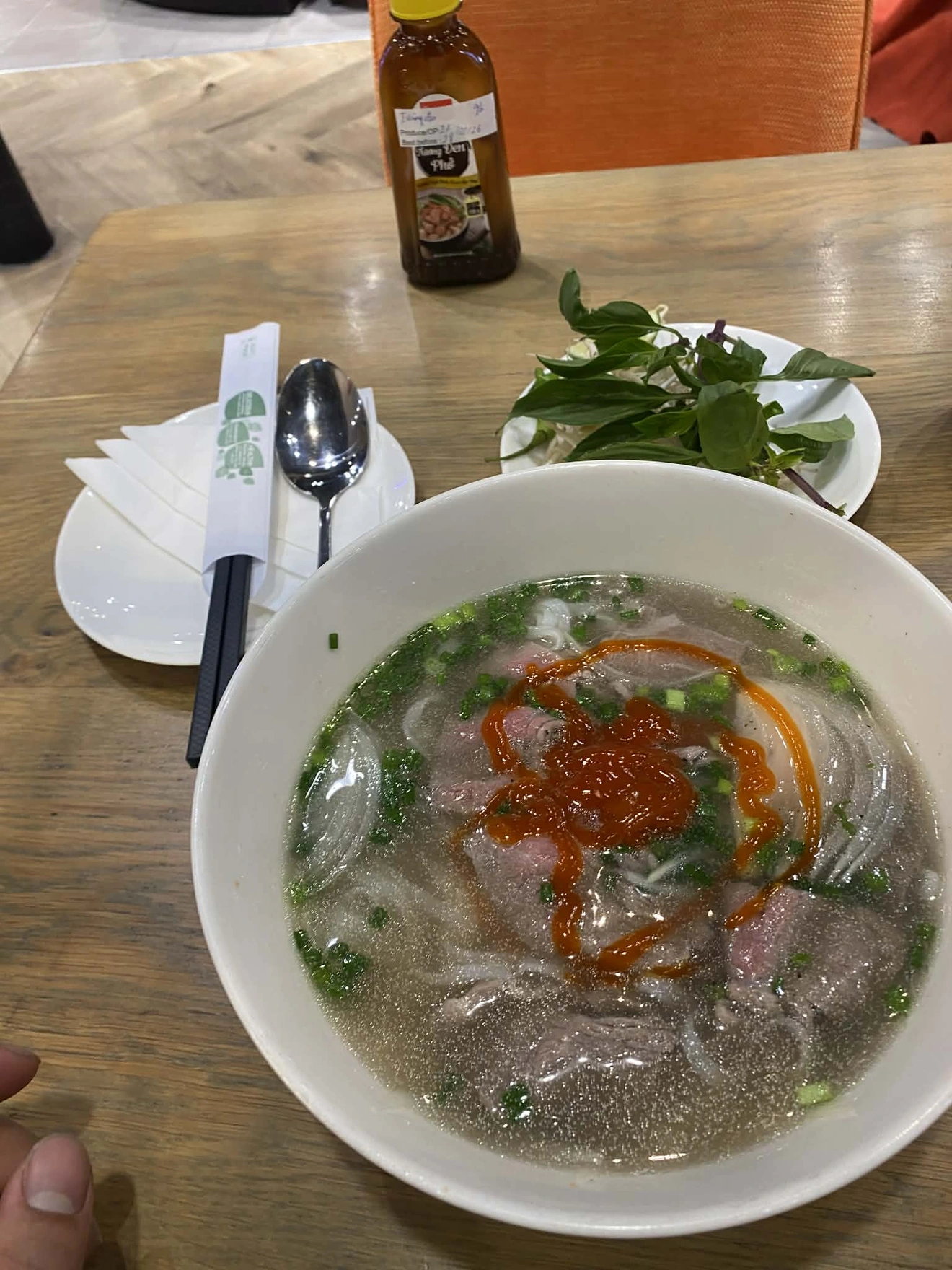 Vụ tô phở ở sân bay Cam Ranh có giá 346.000 đồng: Nhà hàng bán phở bò Wagyu, tính đúng giá niêm yết