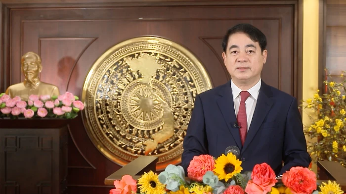 VIDEO: Bí thư Tỉnh ủy Khánh Hòa Nghiêm Xuân Thành chúc Tết Nguyên đán Bính Ngọ 2026
