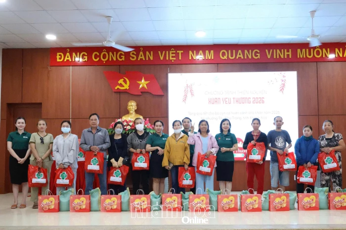 Bệnh viện Đa khoa Sài Gòn Nha Trang tổ chức chương trình “Xuân yêu thương 2026”