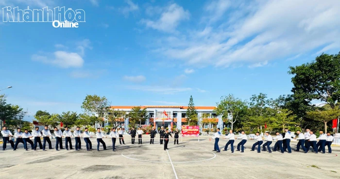 Lữ đoàn 957 tổ chức nhiều hoạt động đầu xuân Bính Ngọ 2026