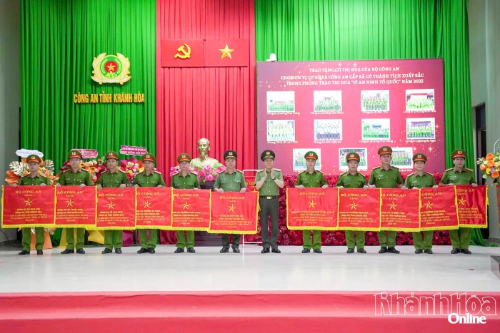Công an tỉnh Khánh Hòa: Xây dựng lực lượng trong sạch, vững mạnh