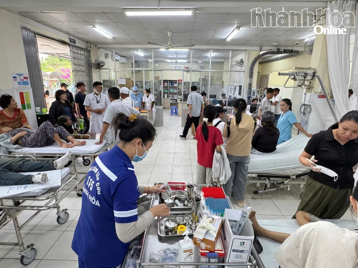 Đảm bảo tốt công tác cấp cứu, điều trị