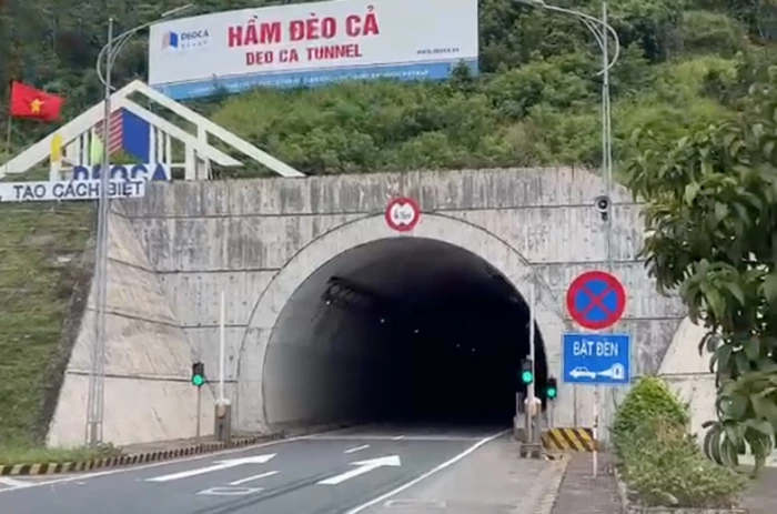 Đã hết ùn tắc giao thông khu vực Đèo Cả