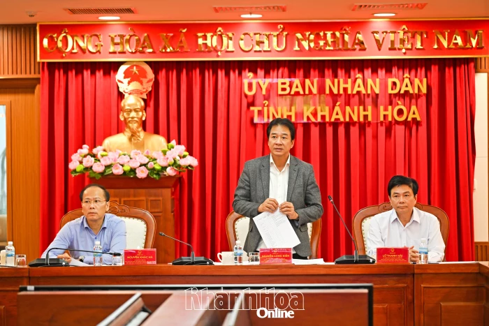 Ủy ban Bầu cử tỉnh thảo luận dự kiến phân bổ người ứng cử đại biểu Quốc hội khóa XVI và đại biểu HĐND tỉnh nhiệm kỳ 2026 - 2031 tại từng đơn vị bầu cử