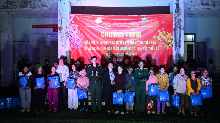 Xã Thuận Bắc tổ chức nhiều hoạt động vui Tết cổ truyền của dân tộc