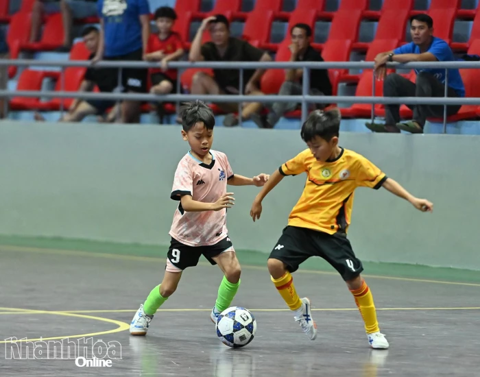 Đội bóng phường Phan Rang vô địch Giải bóng đá lứa tuổi 11 tỉnh Khánh Hòa năm 2026