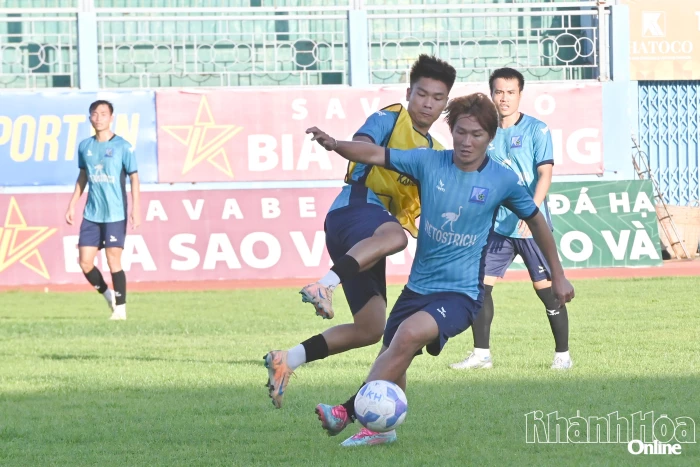 Khatoco Khánh Hòa: Quyết thắng trận đầu năm trên sân nhà