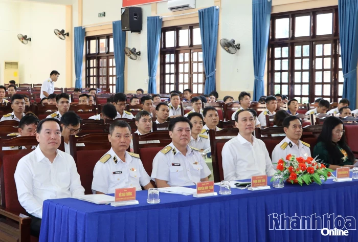 Hội nghị triển khai, giao nhiệm vụ cho các lực lượng thực hiện công tác bầu cử đại biểu Quốc hội và HĐND các cấp tại đặc khu Trường Sa