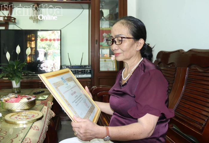 Chi hội trưởng tận tâm