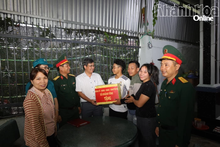 Hậu phương vững chắc để vững bước quân hành