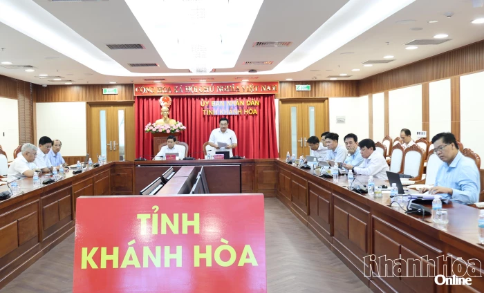 Phiên họp thứ 5 Ban Chỉ đạo xây dựng nhà máy điện hạt nhân