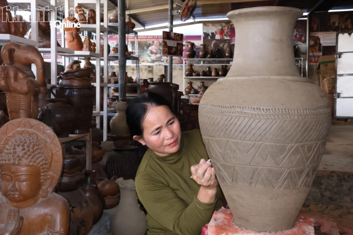 Tết về làng gốm Bàu Trúc