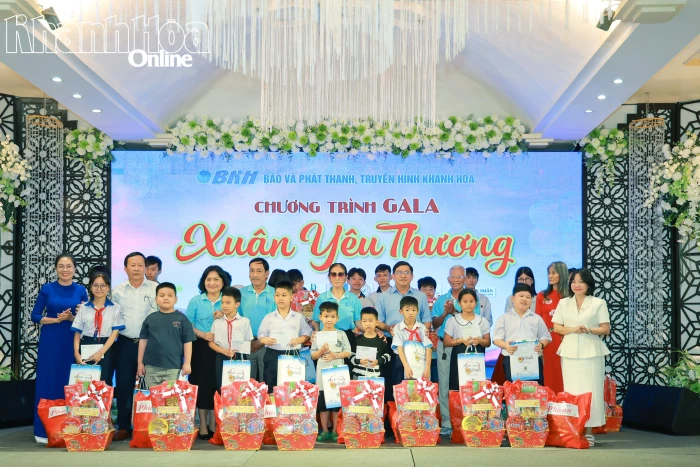 Báo và Phát thanh, Truyền hình Khánh Hòa tổ chức chương trình gala “Xuân yêu thương”