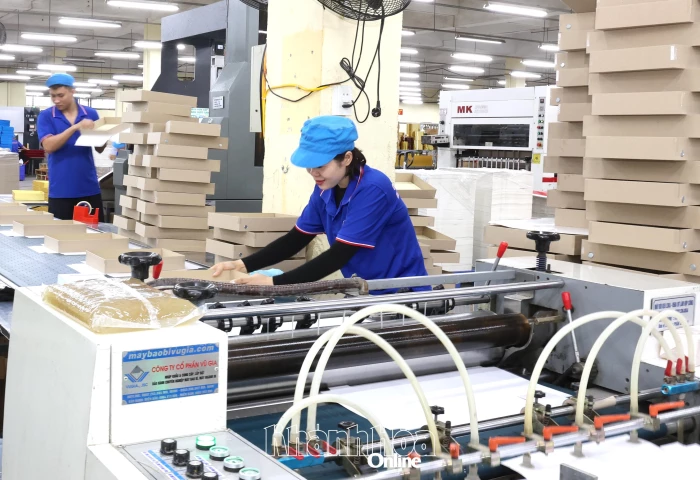 Công ty Cổ phần In bao bì Khatoco ra quân sản xuất